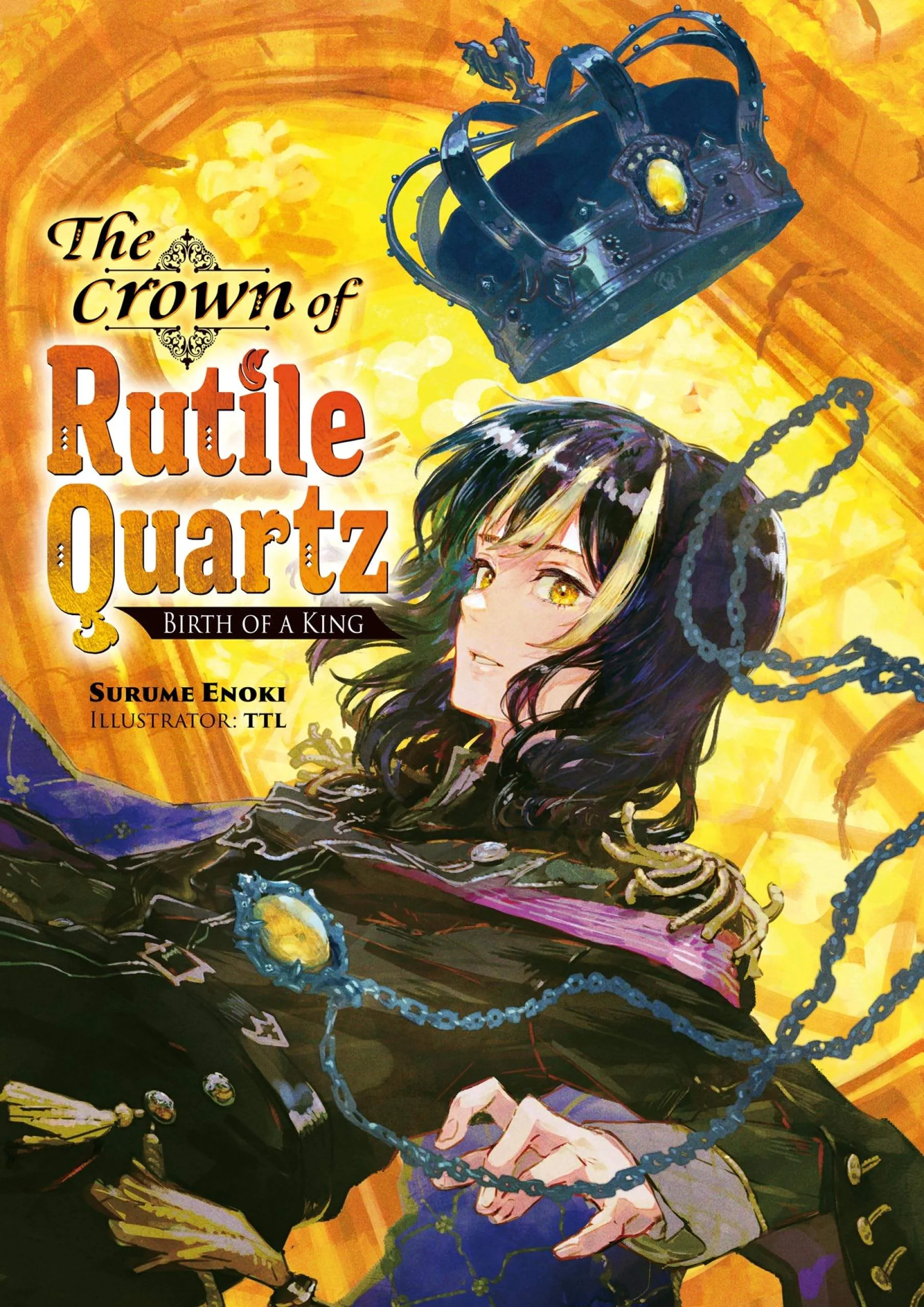 THE CROWN OF RUTILE QUARTZ -SLAINE, THE KING, AND THE HEROIC TALE- THUMBNAIL